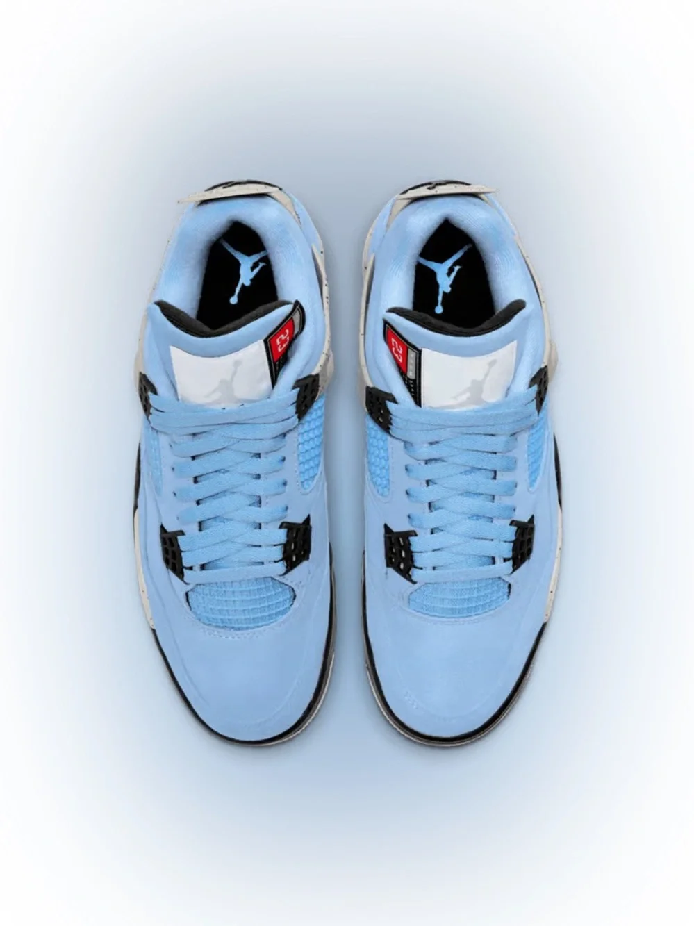 Brand New Nike Jordan 4 Retro “University Blue” Size: US M 7.5 / W 9